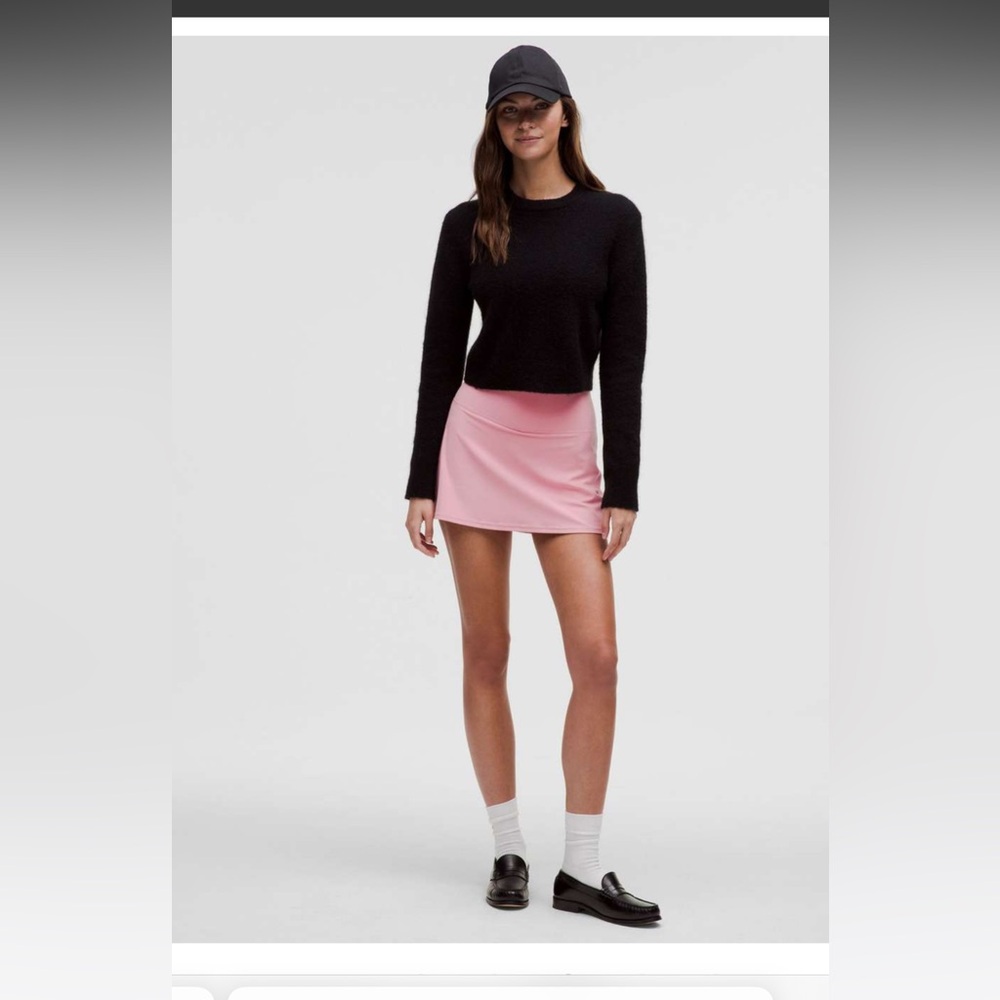 NWT Lululemon Align High-Rise Skirt / Pink Tide